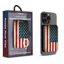 MyBat Design Lab 5000mAh Magnetic Wireless Power Bank - Black - American Flag