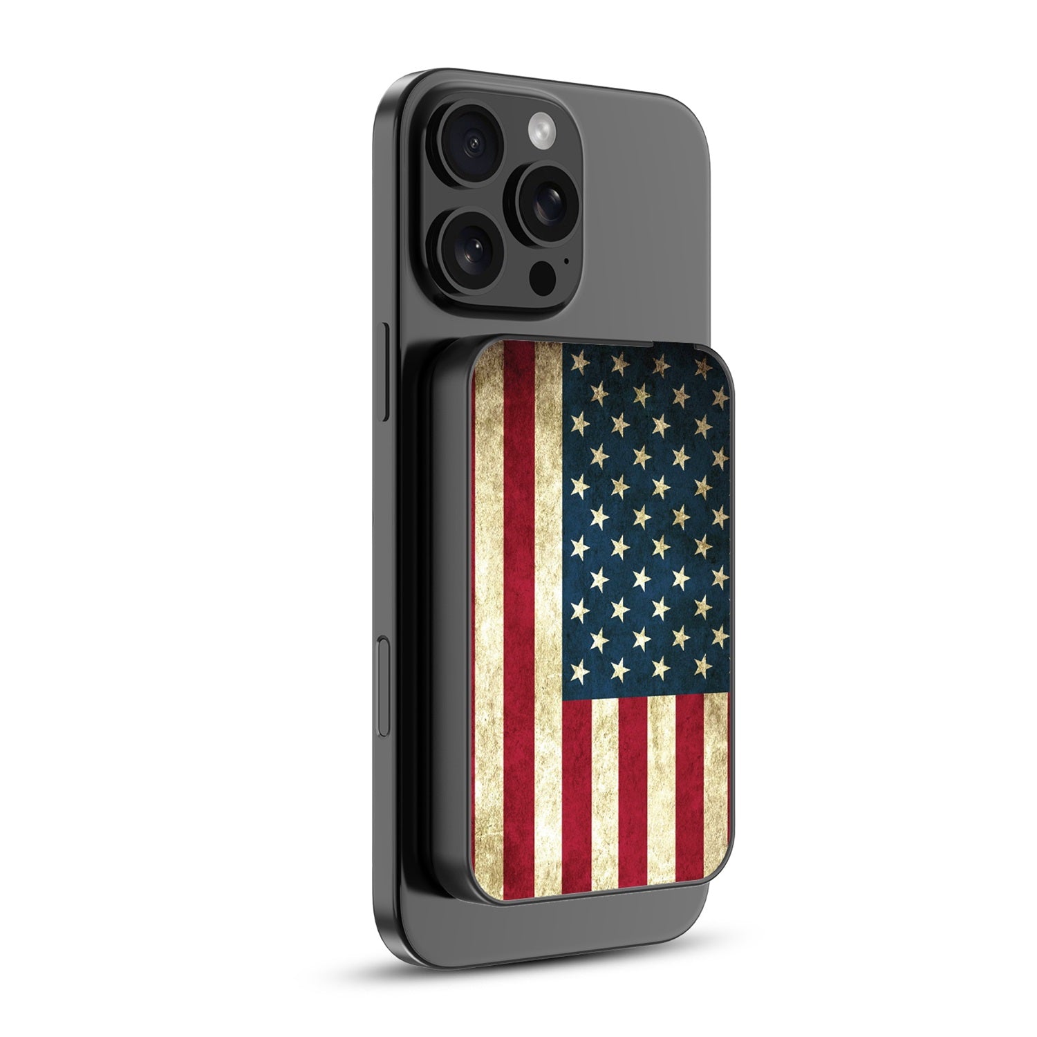 MyBat Design Lab 5000mAh Magnetic Wireless Power Bank - Black - American Flag - MPBBAT131-BK-043-2.jpg