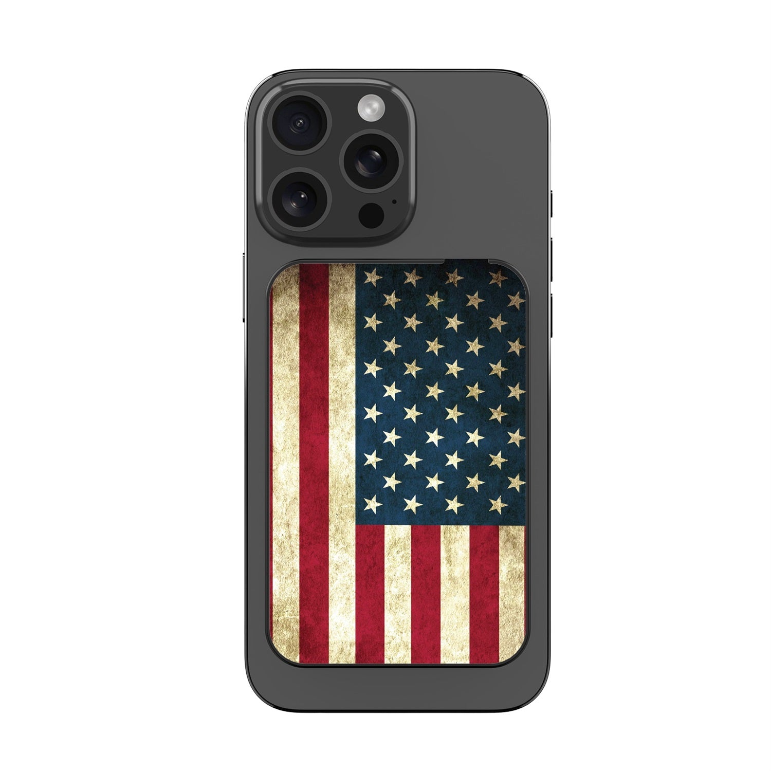 MyBat Design Lab 5000mAh Magnetic Wireless Power Bank - Black - American Flag - MPBBAT131-BK-043-3.jpg