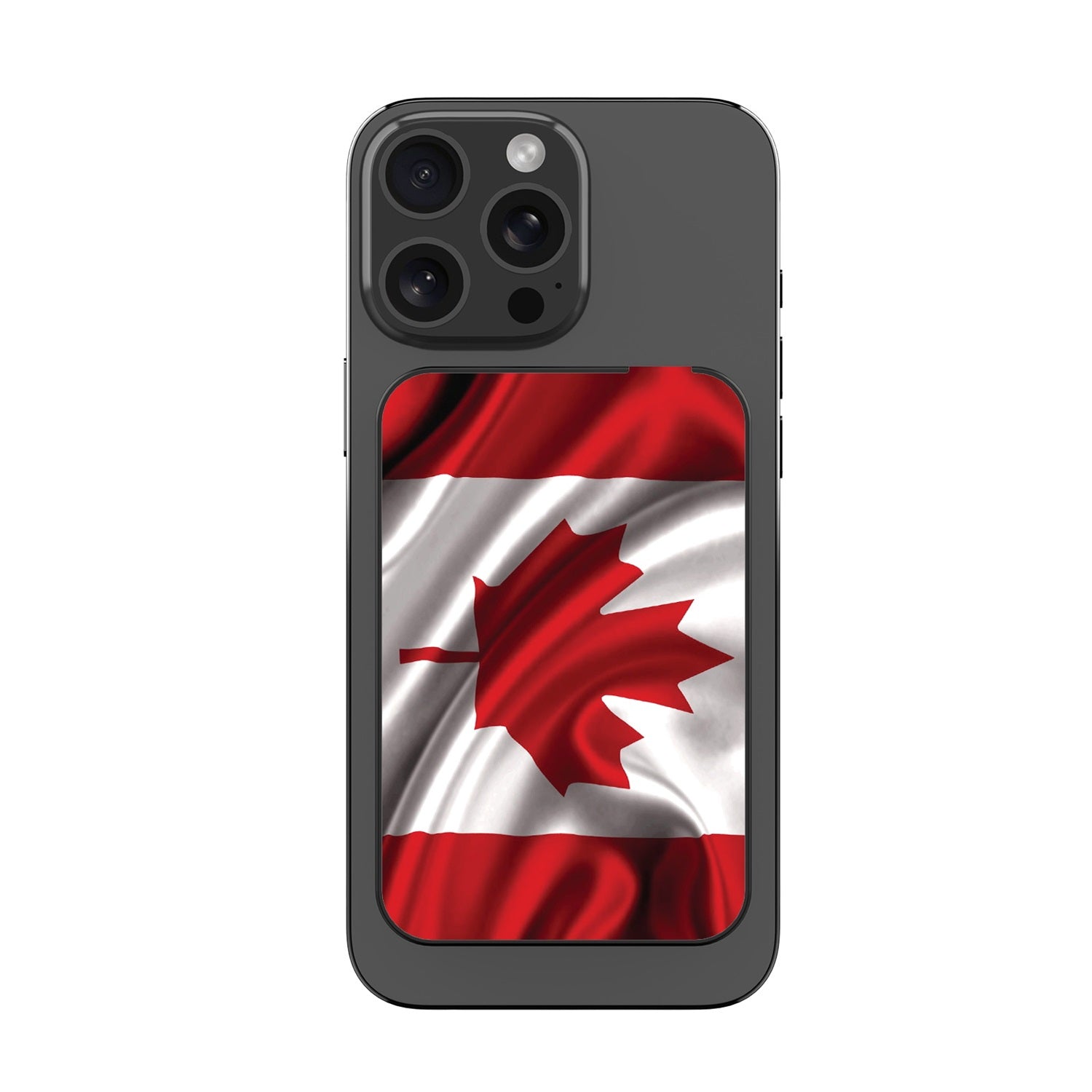 MyBat Design Lab 5000mAh Magnetic Wireless Power Bank - Black - Canadian Flag - MPBBAT131-BK-044-3.jpg