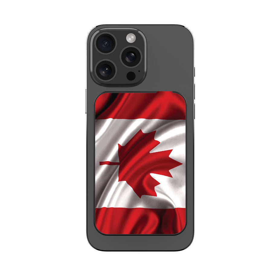 MyBat Design Lab 5000mAh Magnetic Wireless Power Bank - Black - Canadian Flag - MPBBAT131-BK-044-3.jpg
