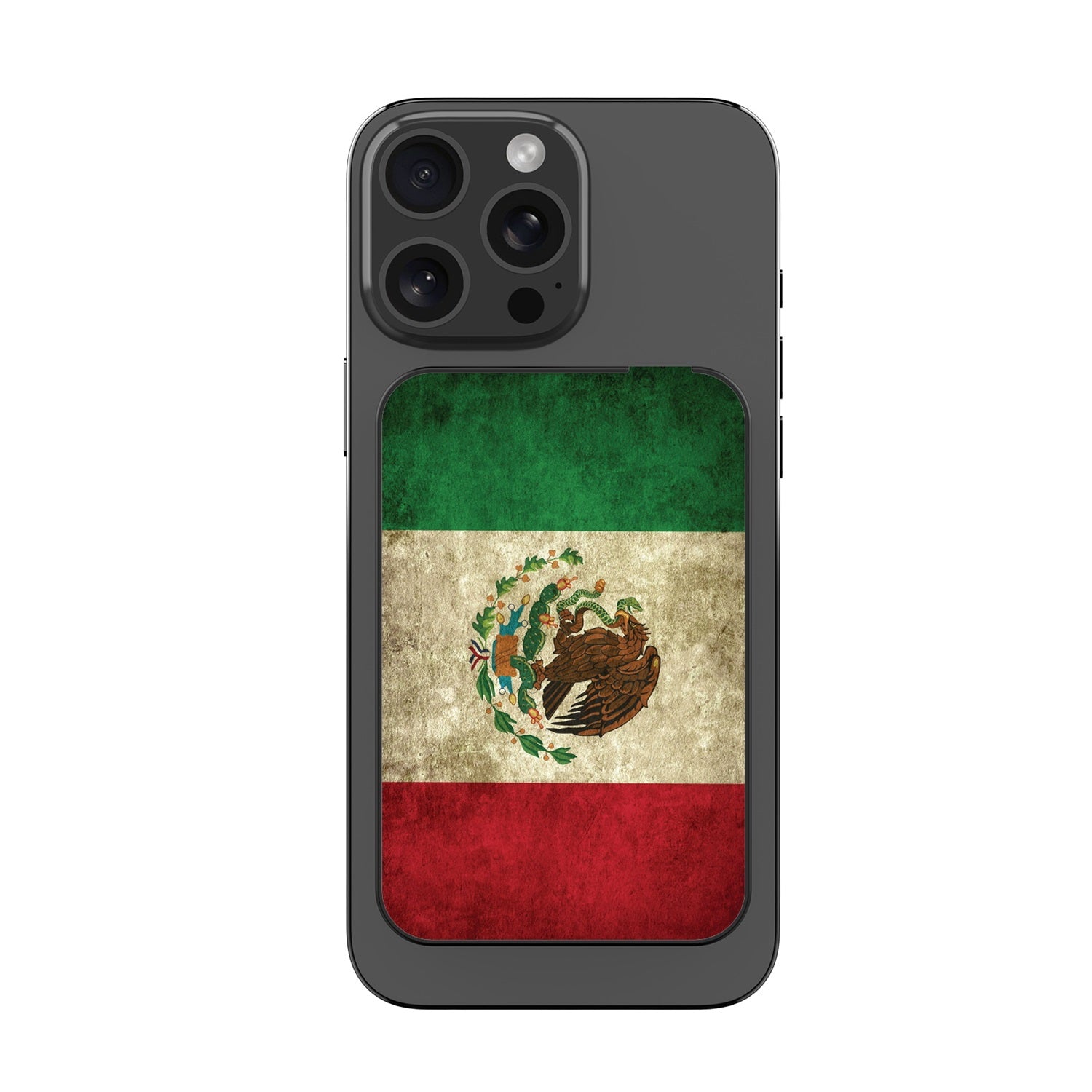 MyBat Design Lab 5000mAh Magnetic Wireless Power Bank - Black - Mexican Flag - MPBBAT131-BK-046-3.jpg