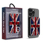 MyBat Design Lab 5000mAh Magnetic Wireless Power Bank - Black - British Flag