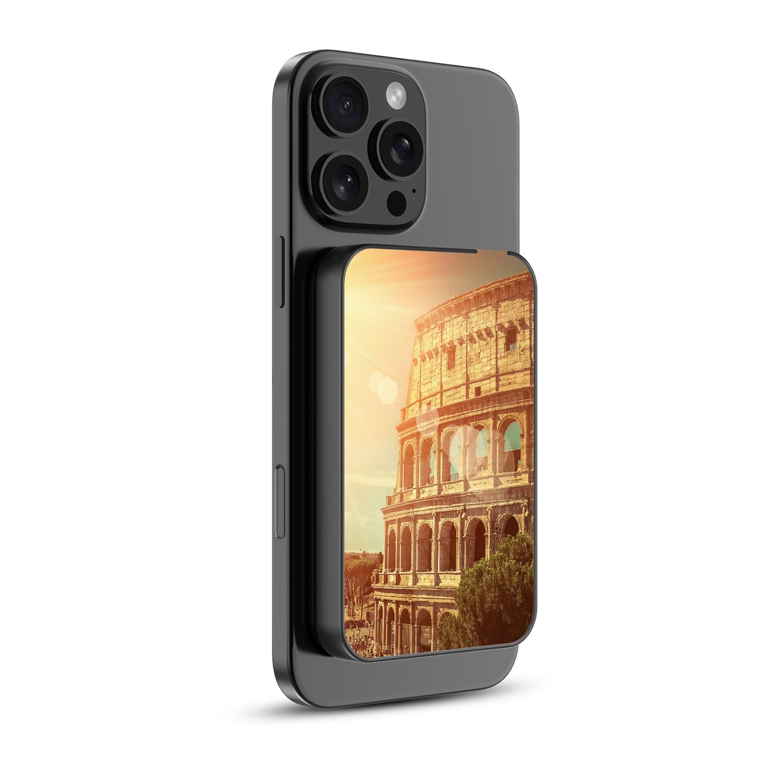 MyBat Design Lab 5000mAh Magnetic Wireless Power Bank - Black - Roman Colosseum - MPBBAT131-BK-049-2.jpg