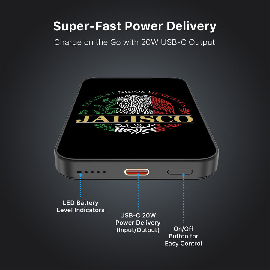 MyBat Design Lab 5000mAh Magnetic Wireless Power Bank - Black - Estados Unidos Mexicanos - MPBBAT131-BK-050-7.jpg