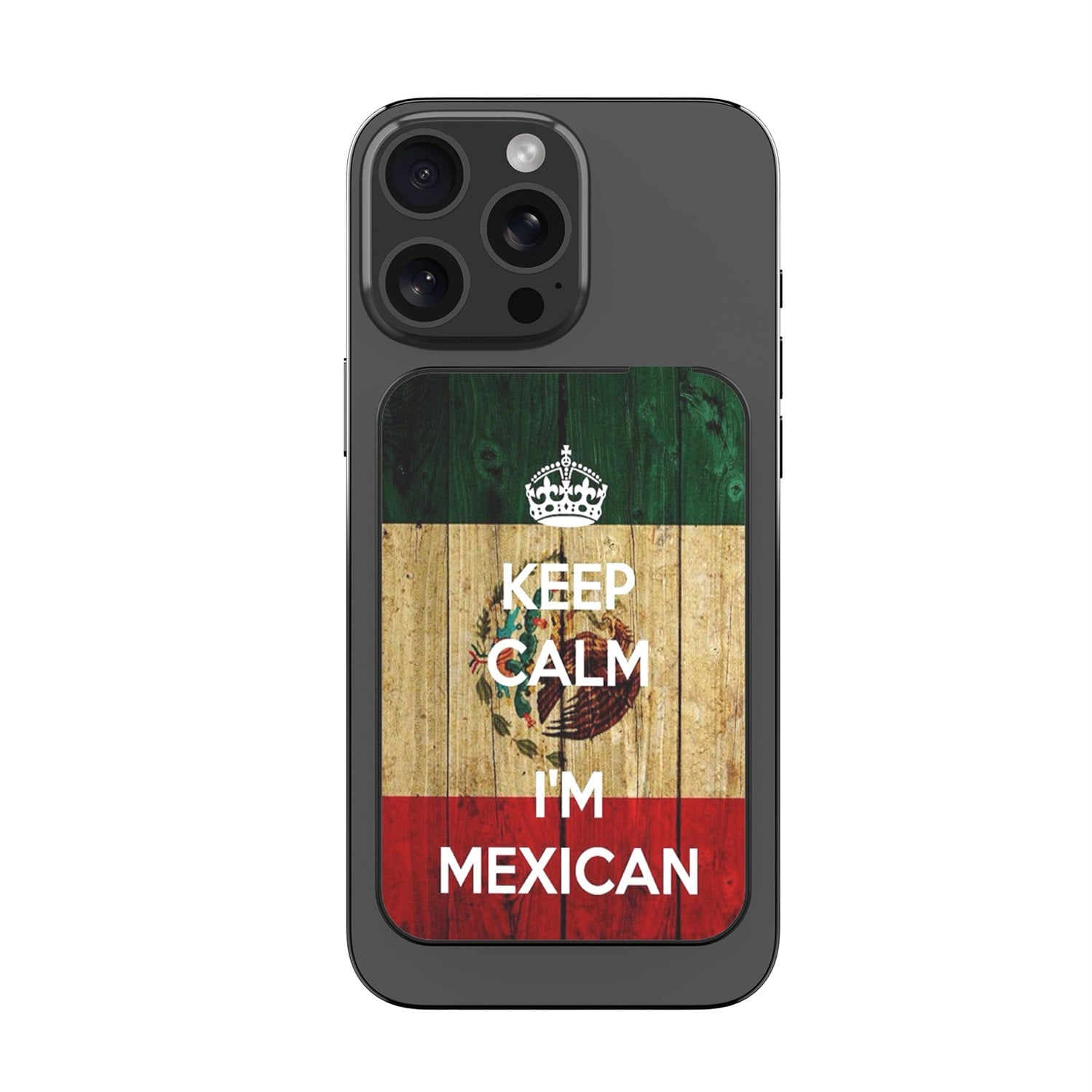 MyBat Design Lab 5000mAh Magnetic Wireless Power Bank - Black - Keep Calm, I'm Mexican - MPBBAT131-BK-051-3.jpg
