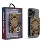 MyBat Design Lab 5000mAh Magnetic Wireless Power Bank - Black - Mayan Calendar