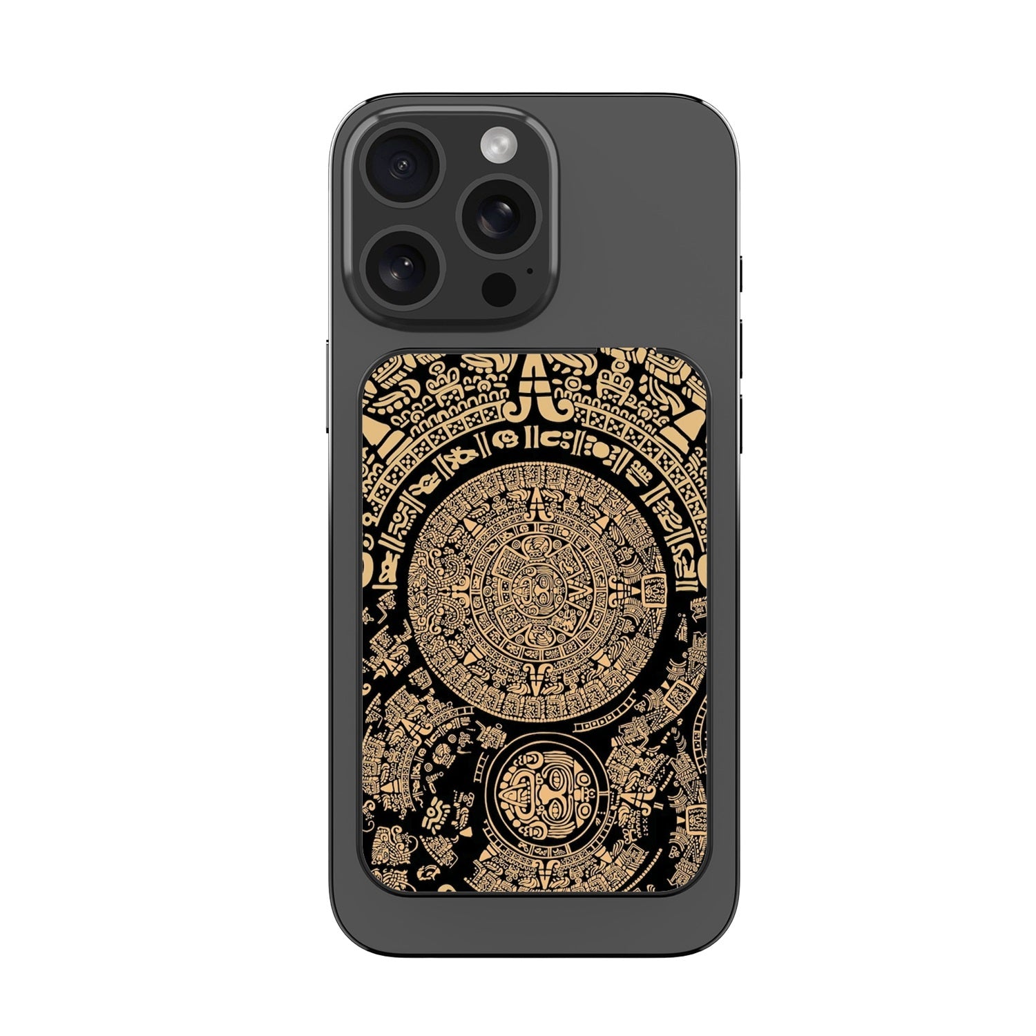 MyBat Design Lab 5000mAh Magnetic Wireless Power Bank - Black - Mayan Calendar - MPBBAT131-BK-052-3.jpg