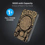 MyBat Design Lab 5000mAh Magnetic Wireless Power Bank - Black - Mayan Calendar - MPBBAT131-BK-052-8.jpg