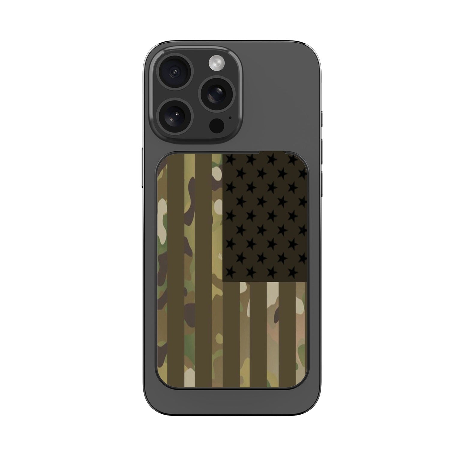 MyBat Design Lab 5000mAh Magnetic Wireless Power Bank - Black - Military Camouflage American Flag - MPBBAT131-BK-054-3.jpg