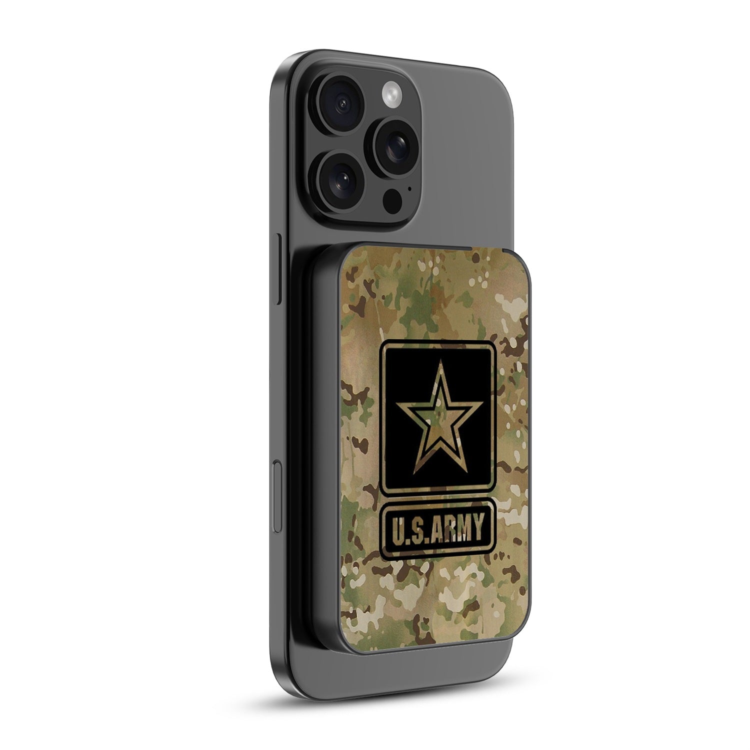 MyBat Design Lab 5000mAh Magnetic Wireless Power Bank - Black - U.S. Army - MPBBAT131-BK-055-2.jpg