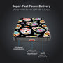 MyBat Design Lab 5000mAh Magnetic Wireless Power Bank - Black - Day of the Dead - MPBBAT131-BK-056-7.jpg