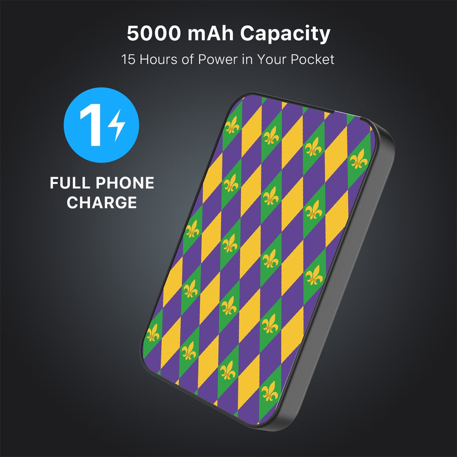 MyBat Design Lab 5000mAh Magnetic Wireless Power Bank - Black - Mardi Gras - MPBBAT131-BK-057-8.jpg