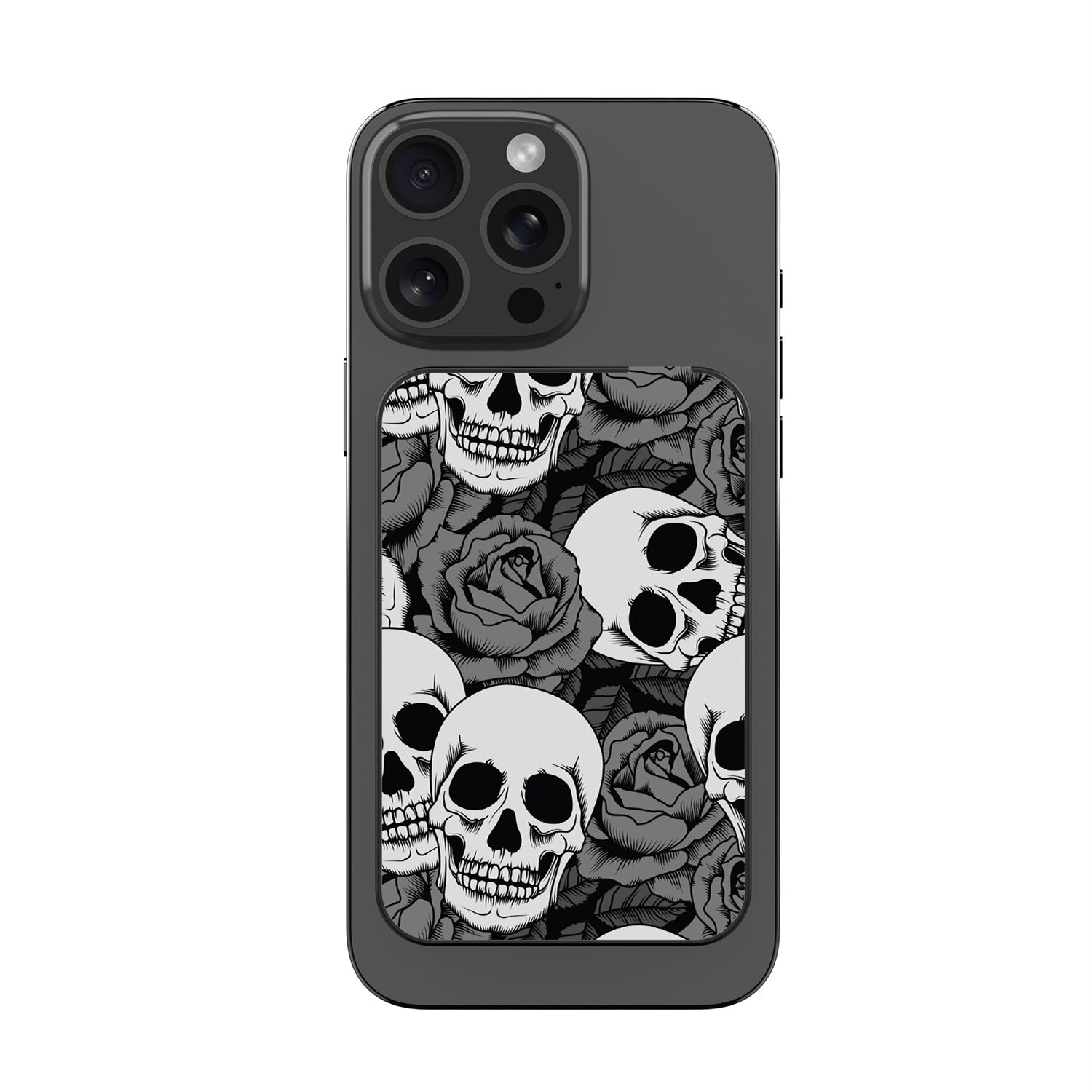 MyBat Design Lab 5000mAh Magnetic Wireless Power Bank - Black - Skull Garden - MPBBAT131-BK-081-3.jpg