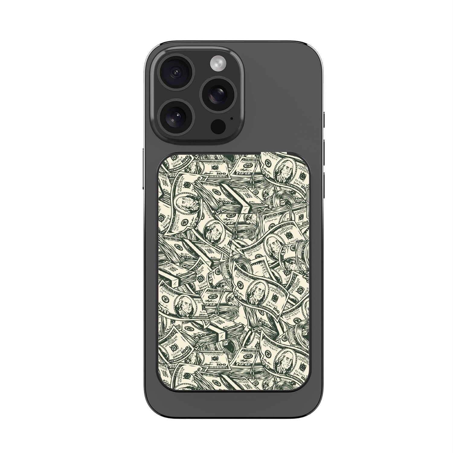MyBat Design Lab 5000mAh Magnetic Wireless Power Bank - Black - Money Stack - MPBBAT131-BK-082-3.jpg