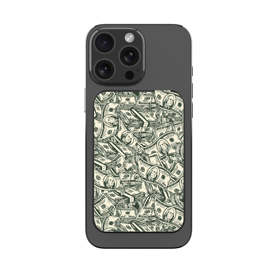 MyBat Design Lab 5000mAh Magnetic Wireless Power Bank - Black - Money Stack - MPBBAT131-BK-082-3.jpg