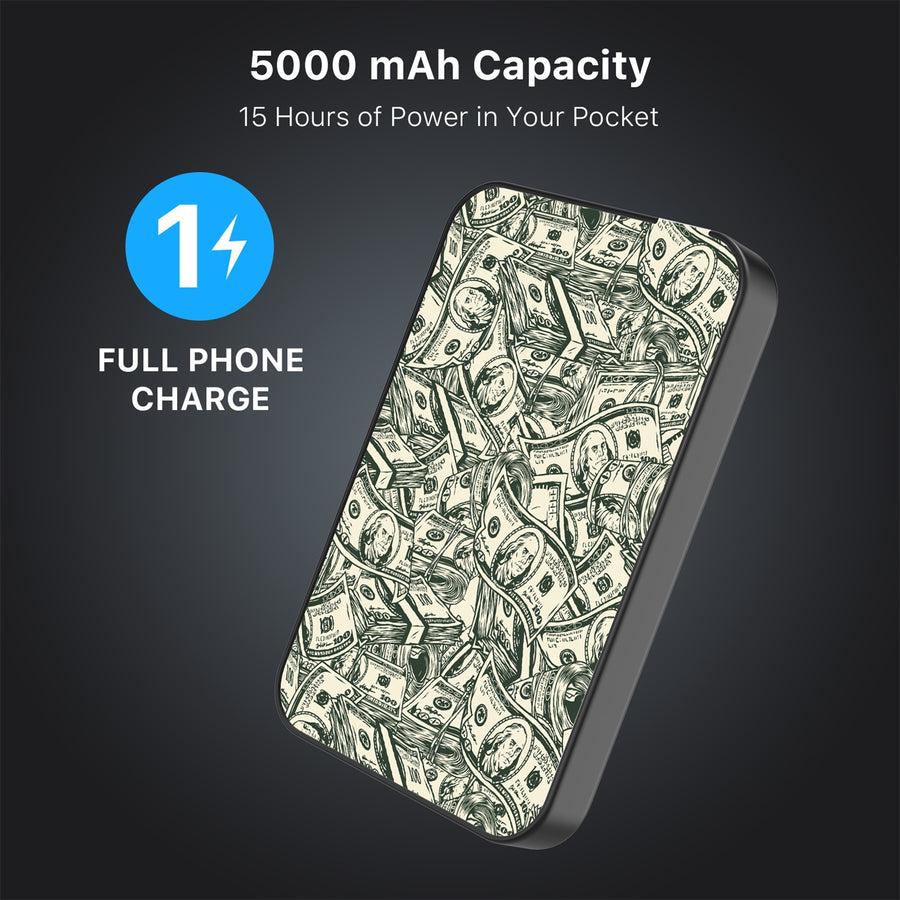MyBat Design Lab 5000mAh Magnetic Wireless Power Bank - Black - Money Stack - MPBBAT131-BK-082-8.jpg