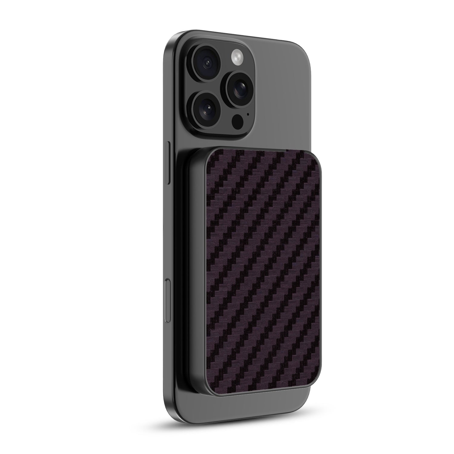 MyBat Design Lab 5000mAh Magnetic Wireless Power Bank - Black - Carbon Fiber - MPBBAT131-BK-083-2.jpg