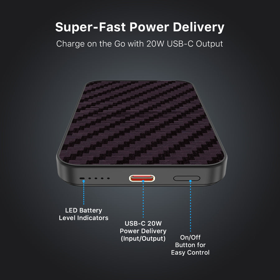 MyBat Design Lab 5000mAh Magnetic Wireless Power Bank - Black - Carbon Fiber - MPBBAT131-BK-083-7.jpg