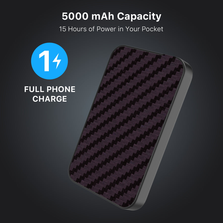 MyBat Design Lab 5000mAh Magnetic Wireless Power Bank - Black - Carbon Fiber - MPBBAT131-BK-083-8.jpg