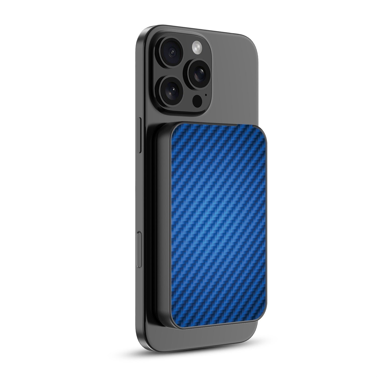 MyBat Design Lab 5000mAh Magnetic Wireless Power Bank - Black - Blue Carbon Fiber - MPBBAT131-BK-084-2.jpg