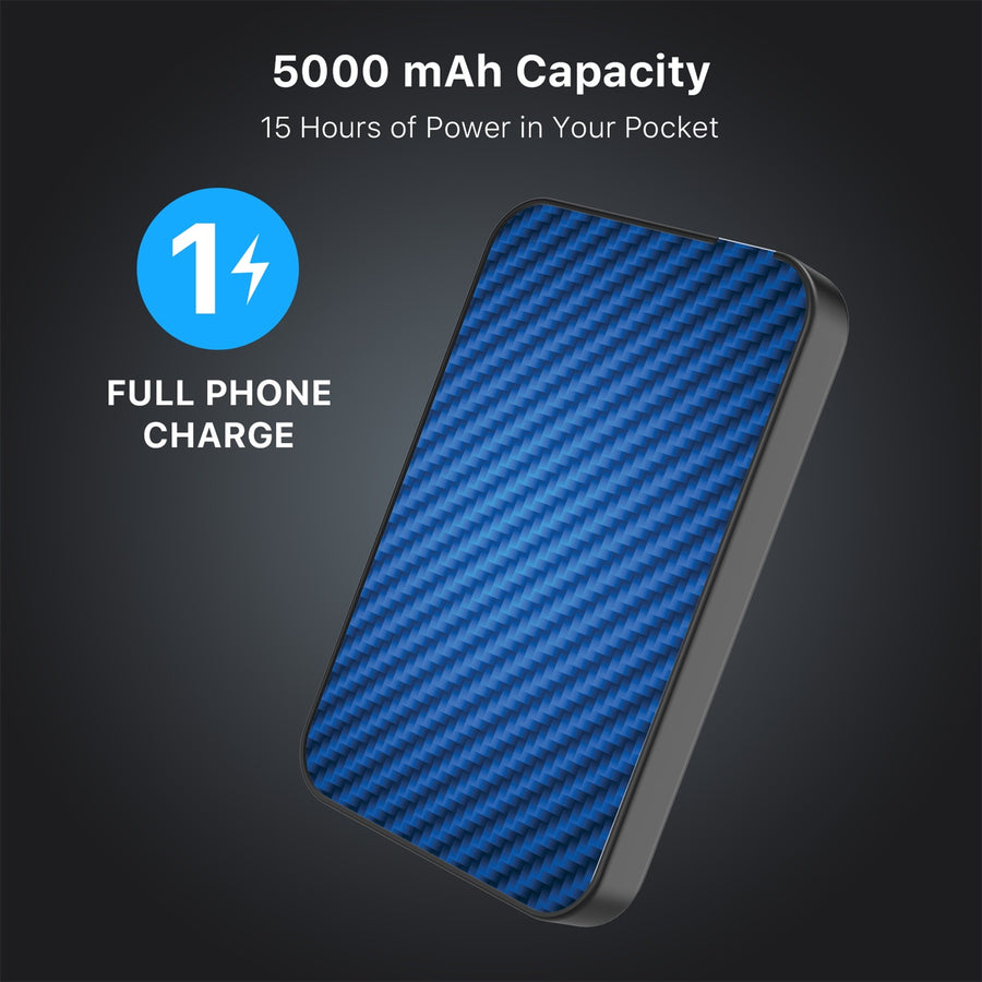 MyBat Design Lab 5000mAh Magnetic Wireless Power Bank - Black - Blue Carbon Fiber - MPBBAT131-BK-084-8.jpg