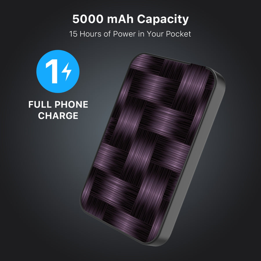 MyBat Design Lab 5000mAh Magnetic Wireless Power Bank - Black - Woven Carbon Fiber - MPBBAT131-BK-085-8.jpg
