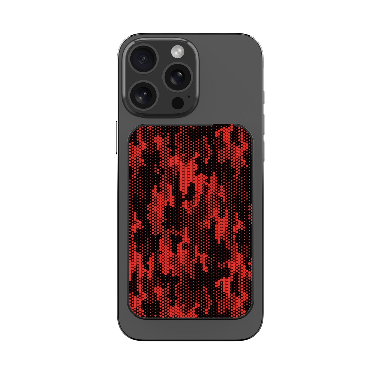 MyBat Design Lab 5000mAh Magnetic Wireless Power Bank - Black - Red Digital Camouflage - MPBBAT131-BK-086-3.jpg