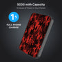 MyBat Design Lab 5000mAh Magnetic Wireless Power Bank - Black - Red Digital Camouflage - MPBBAT131-BK-086-8.jpg