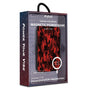 MyBat Design Lab 5000mAh Magnetic Wireless Power Bank - Black - Red Digital Camouflage
