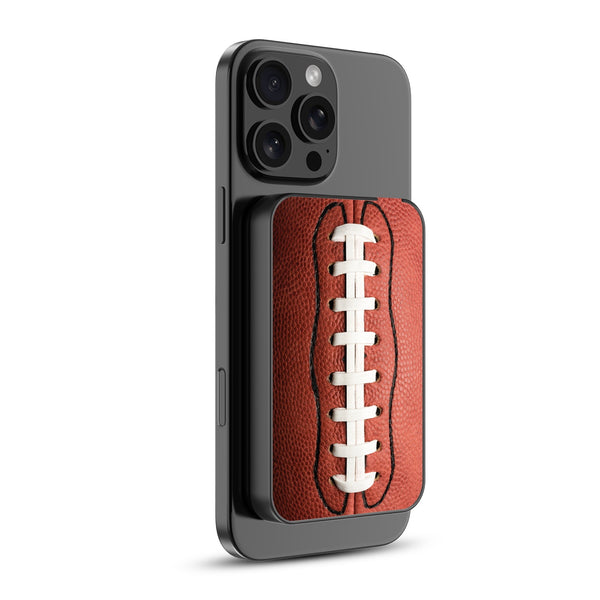 MyBat Design Lab 5000mAh Magnetic Wireless Power Bank - Black - Football - MPBBAT131-BK-089-2.jpg