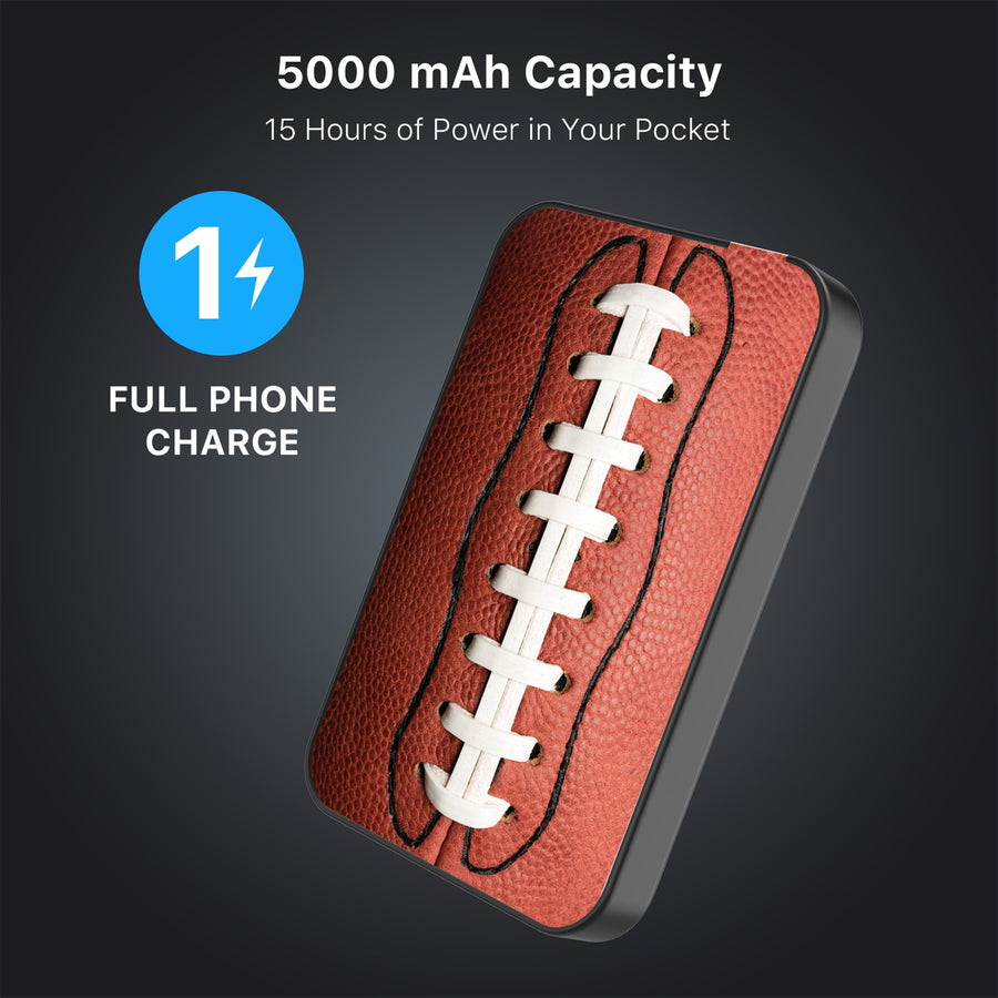 MyBat Design Lab 5000mAh Magnetic Wireless Power Bank - Black - Football - MPBBAT131-BK-089-8.jpg