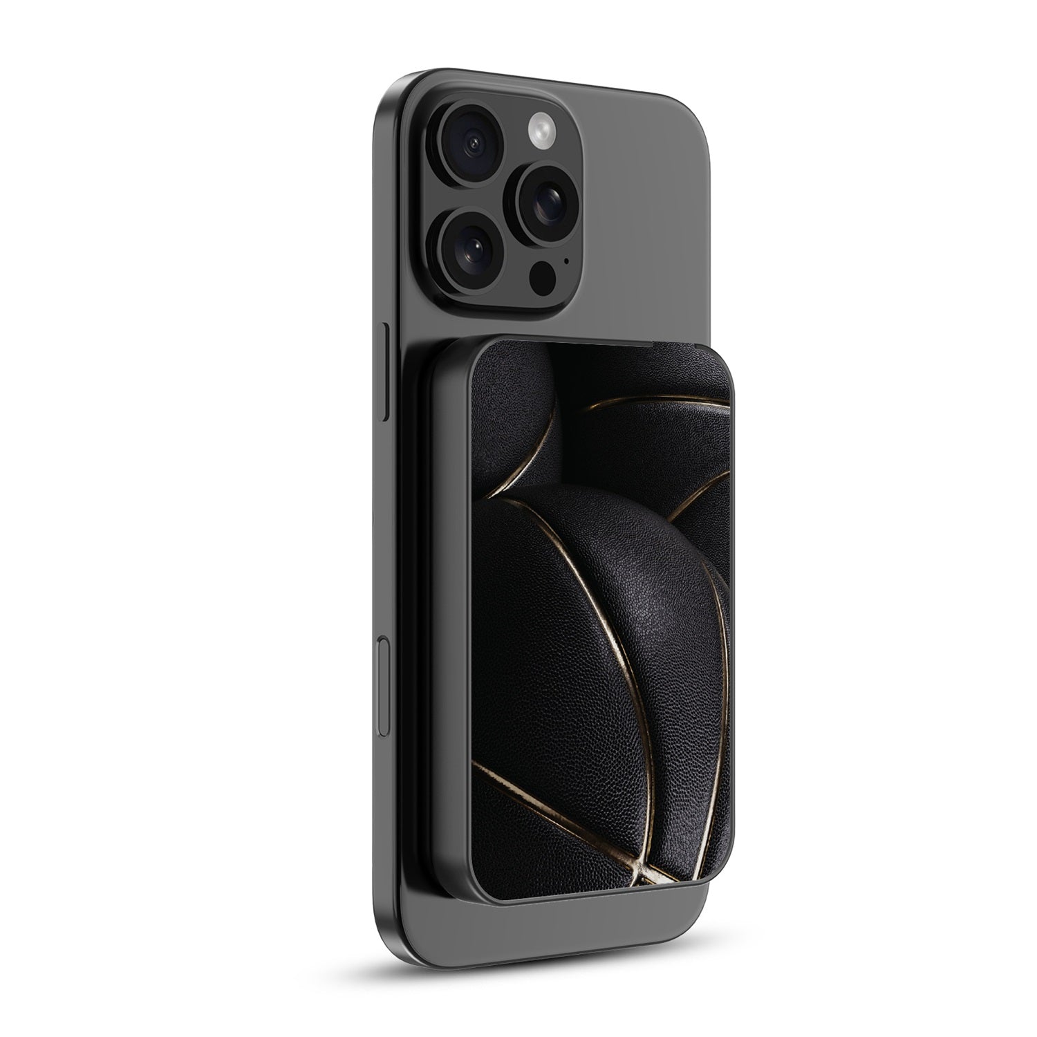 MyBat Design Lab 5000mAh Magnetic Wireless Power Bank - Black - Black Basketballs - MPBBAT131-BK-090-2.jpg