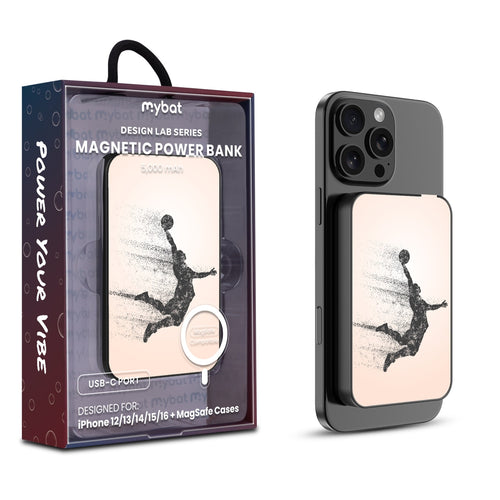 MyBat Design Lab 5000mAh Magnetic Wireless Power Bank - Black - Slam Dunk - MPBBAT131-BK-091-1.jpg