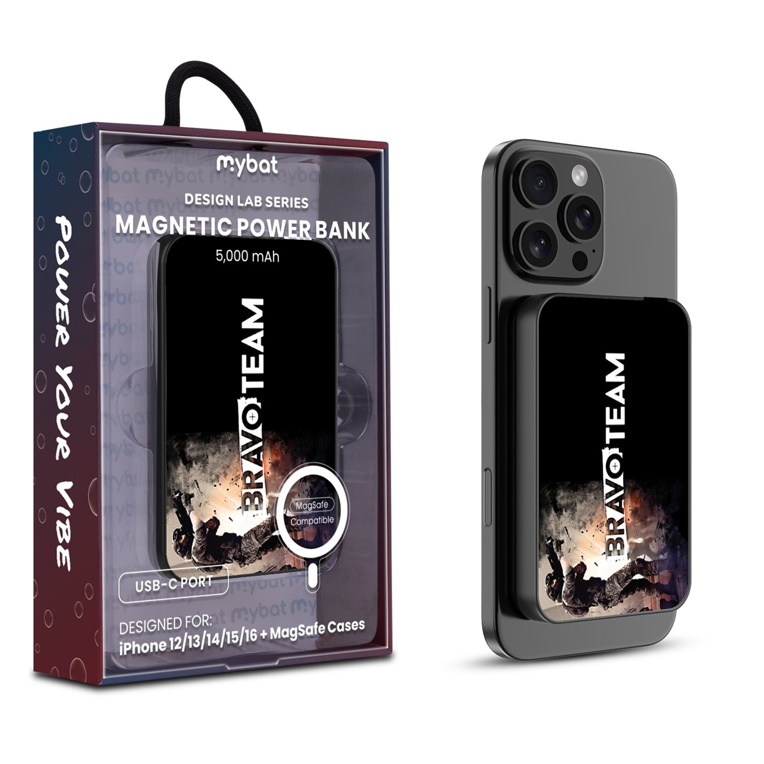 MyBat Design Lab 5000mAh Magnetic Wireless Power Bank - Black - Bravo Team - MPBBAT131-BK-092-1.jpg