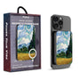 MyBat Design Lab 5000mAh Magnetic Wireless Power Bank - Black - Impressionist Painting