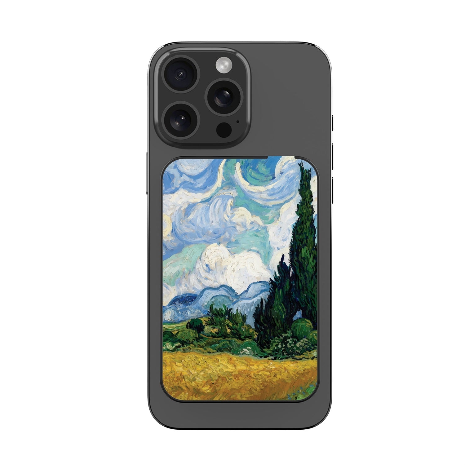MyBat Design Lab 5000mAh Magnetic Wireless Power Bank - Black - Impressionist Painting - MPBBAT131-BK-105-3.jpg