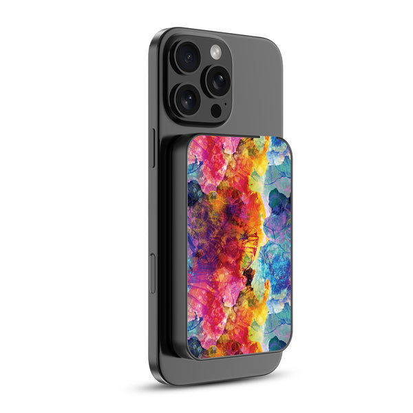 MyBat Design Lab 5000mAh Magnetic Wireless Power Bank - Black - Color Burst - MPBBAT131-BK-108-2.jpg