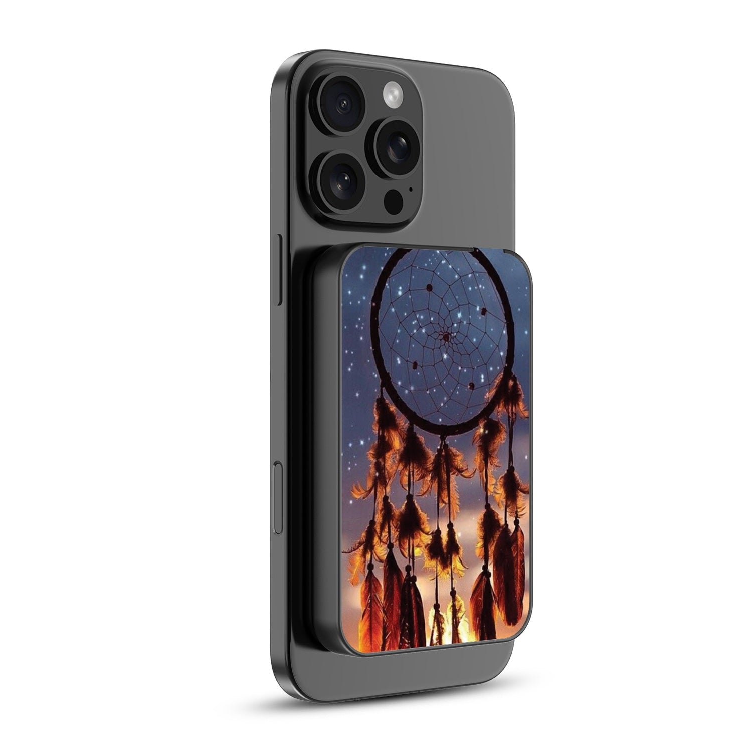 MyBat Design Lab 5000mAh Magnetic Wireless Power Bank - Black - Dreamcatcher - MPBBAT131-BK-111-2.jpg