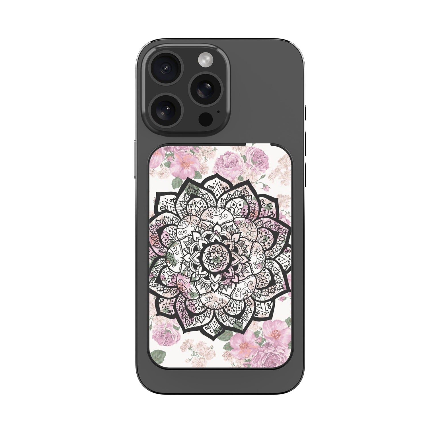 MyBat Design Lab 5000mAh Magnetic Wireless Power Bank - Black - Mandala - MPBBAT131-BK-113-3.jpg