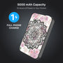 MyBat Design Lab 5000mAh Magnetic Wireless Power Bank - Black - Mandala - MPBBAT131-BK-113-8.jpg