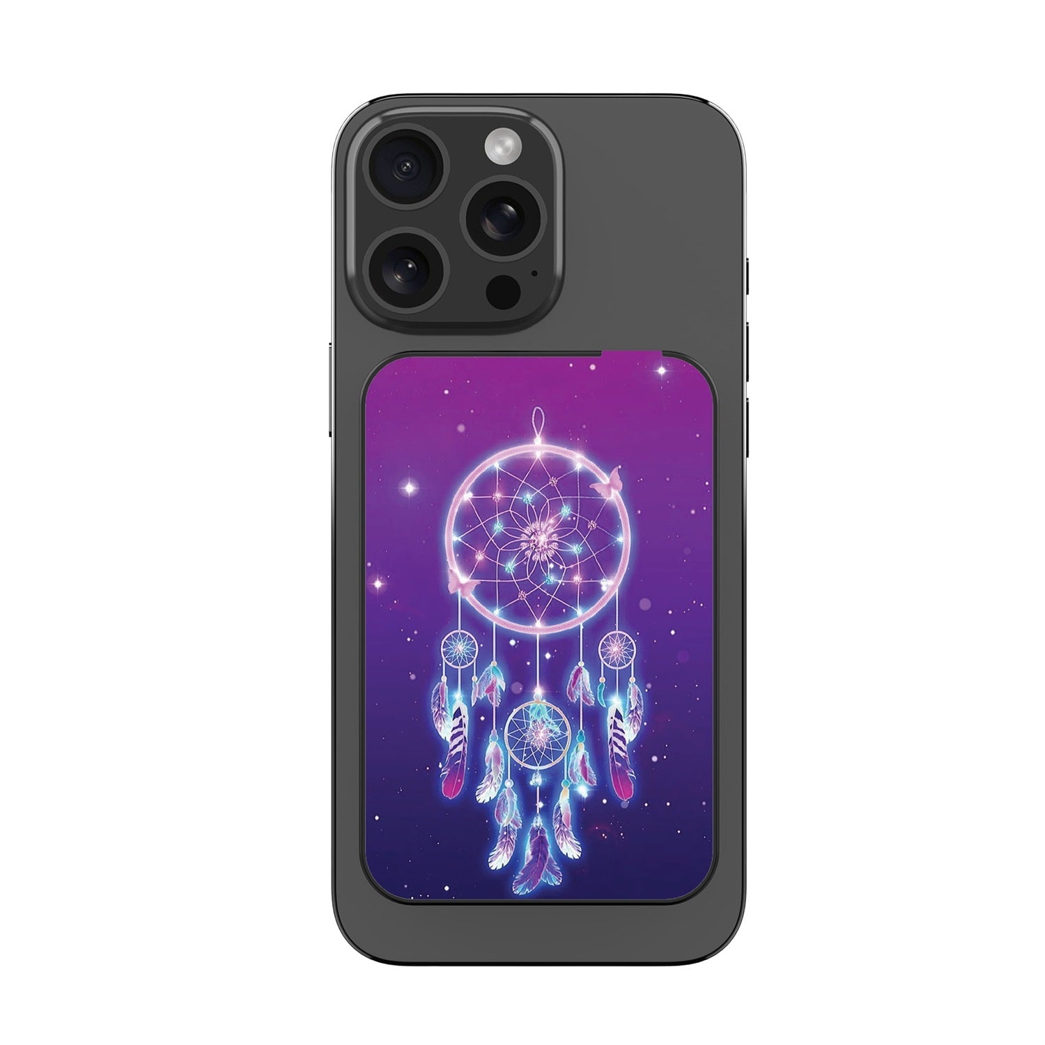 MyBat Design Lab 5000mAh Magnetic Wireless Power Bank - Black - Neon Dreamcatcher - MPBBAT131-BK-114-3.jpg