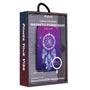 MyBat Design Lab 5000mAh Magnetic Wireless Power Bank - Black - Neon Dreamcatcher