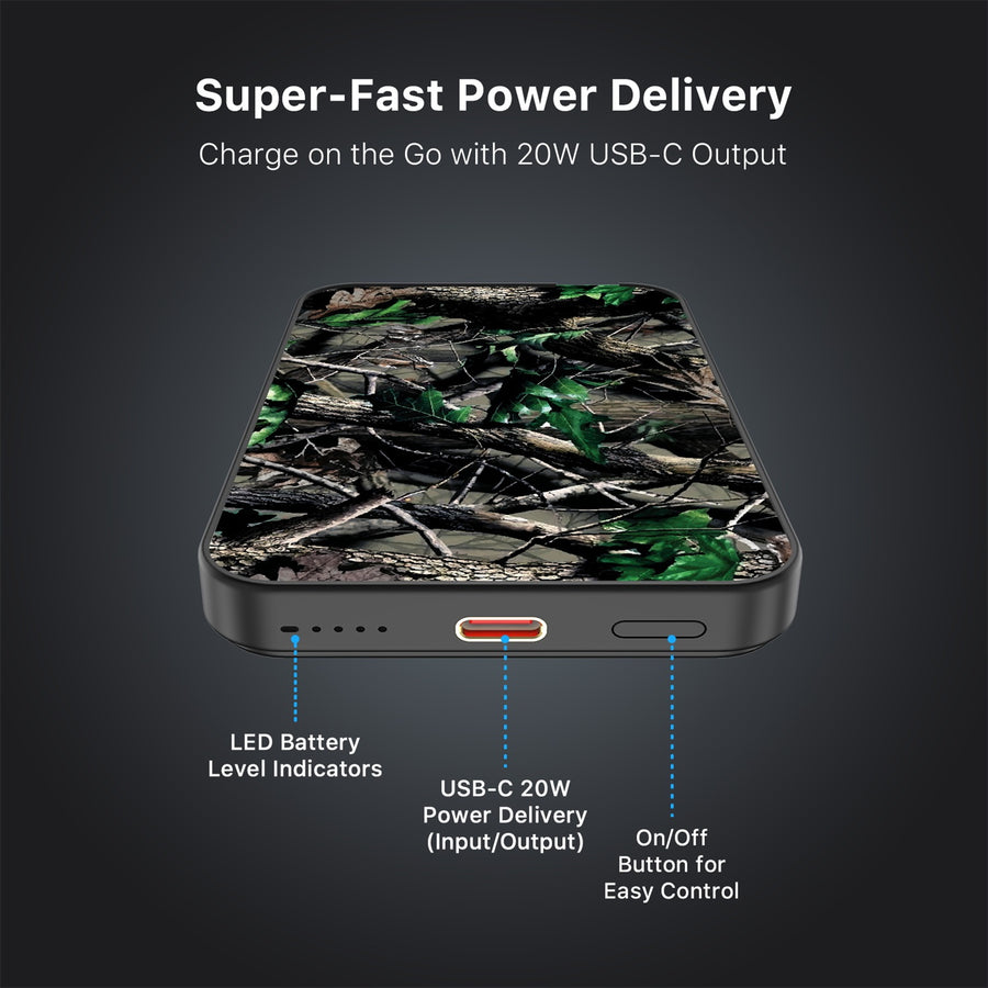 MyBat Design Lab 5000mAh Magnetic Wireless Power Bank - Black - Real Tree - MPBBAT131-BK-116-7.jpg