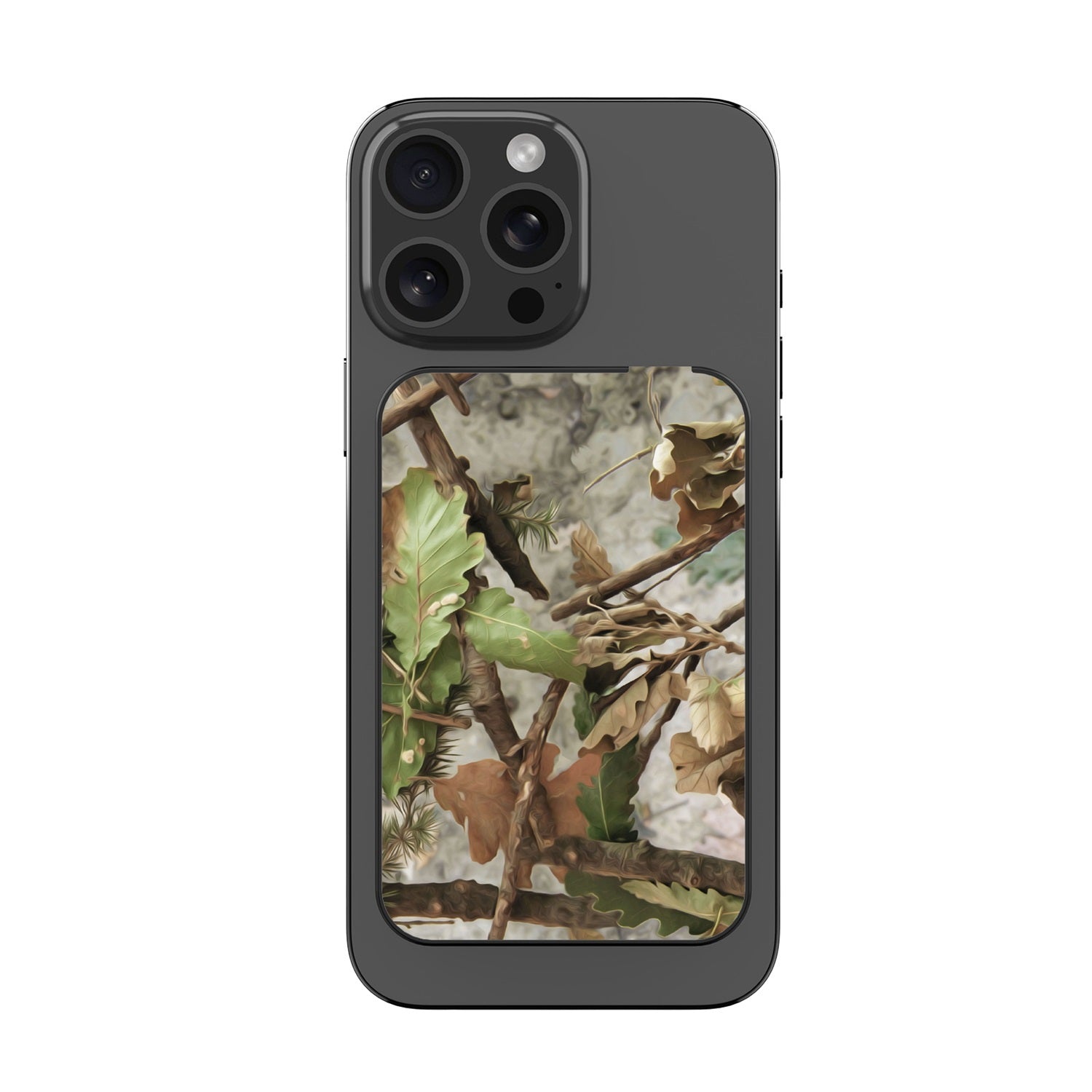 MyBat Design Lab 5000mAh Magnetic Wireless Power Bank - Black - Forest Camouflage - MPBBAT131-BK-117-3.jpg