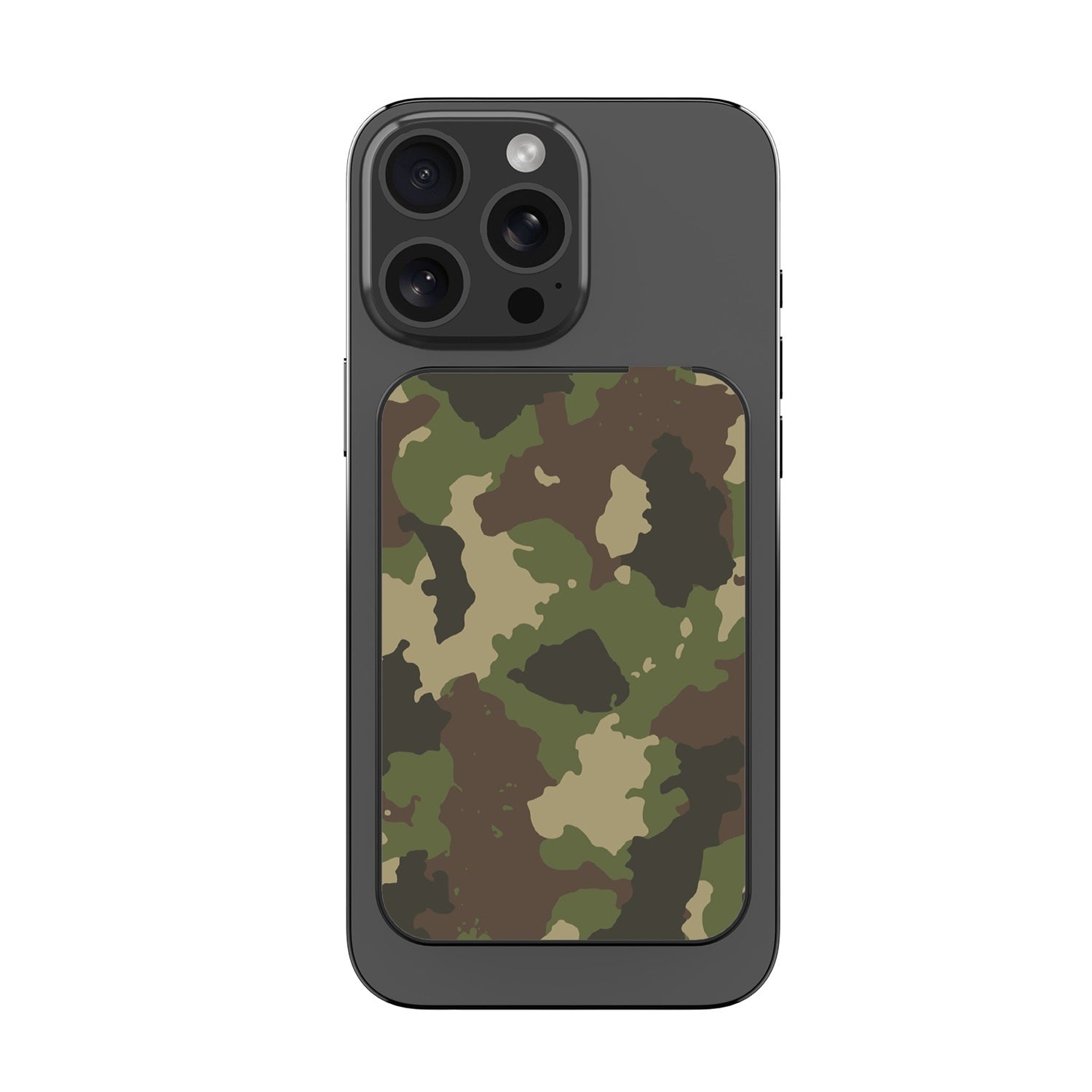 MyBat Design Lab 5000mAh Magnetic Wireless Power Bank - Black - Army Camouflage - MPBBAT131-BK-120-3.jpg
