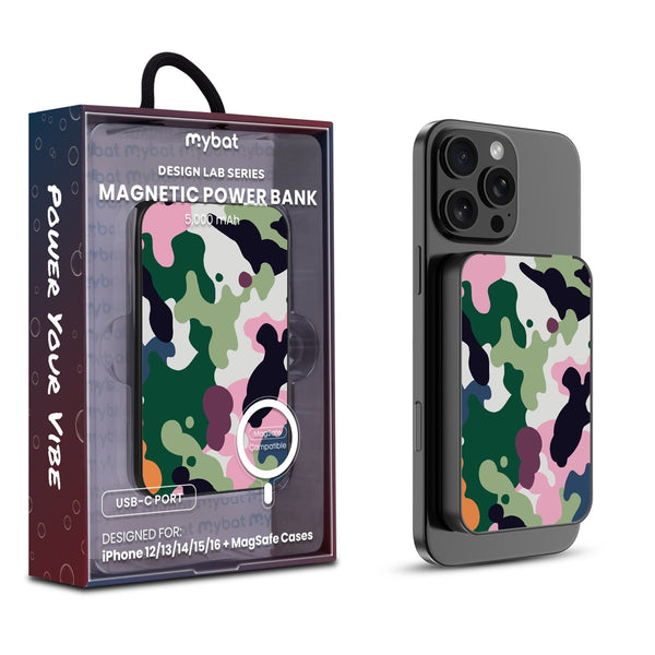 MyBat Design Lab 5000mAh Magnetic Wireless Power Bank - Black - Multicolor Camouflage - MPBBAT131-BK-121-1.jpg