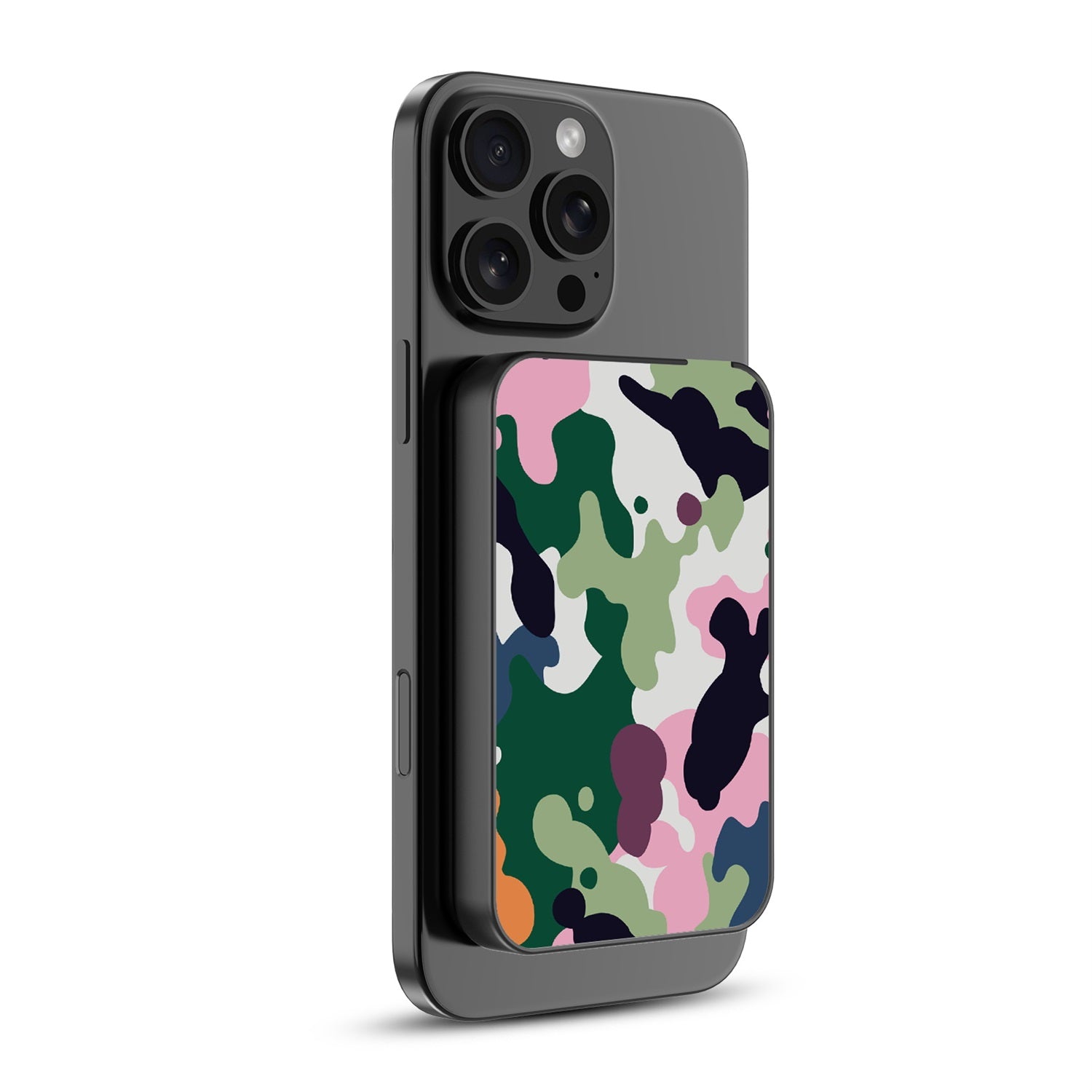 MyBat Design Lab 5000mAh Magnetic Wireless Power Bank - Black - Multicolor Camouflage - MPBBAT131-BK-121-2.jpg
