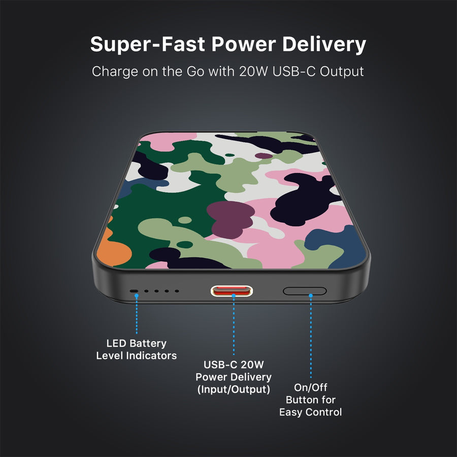 MyBat Design Lab 5000mAh Magnetic Wireless Power Bank - Black - Multicolor Camouflage - MPBBAT131-BK-121-7.jpg