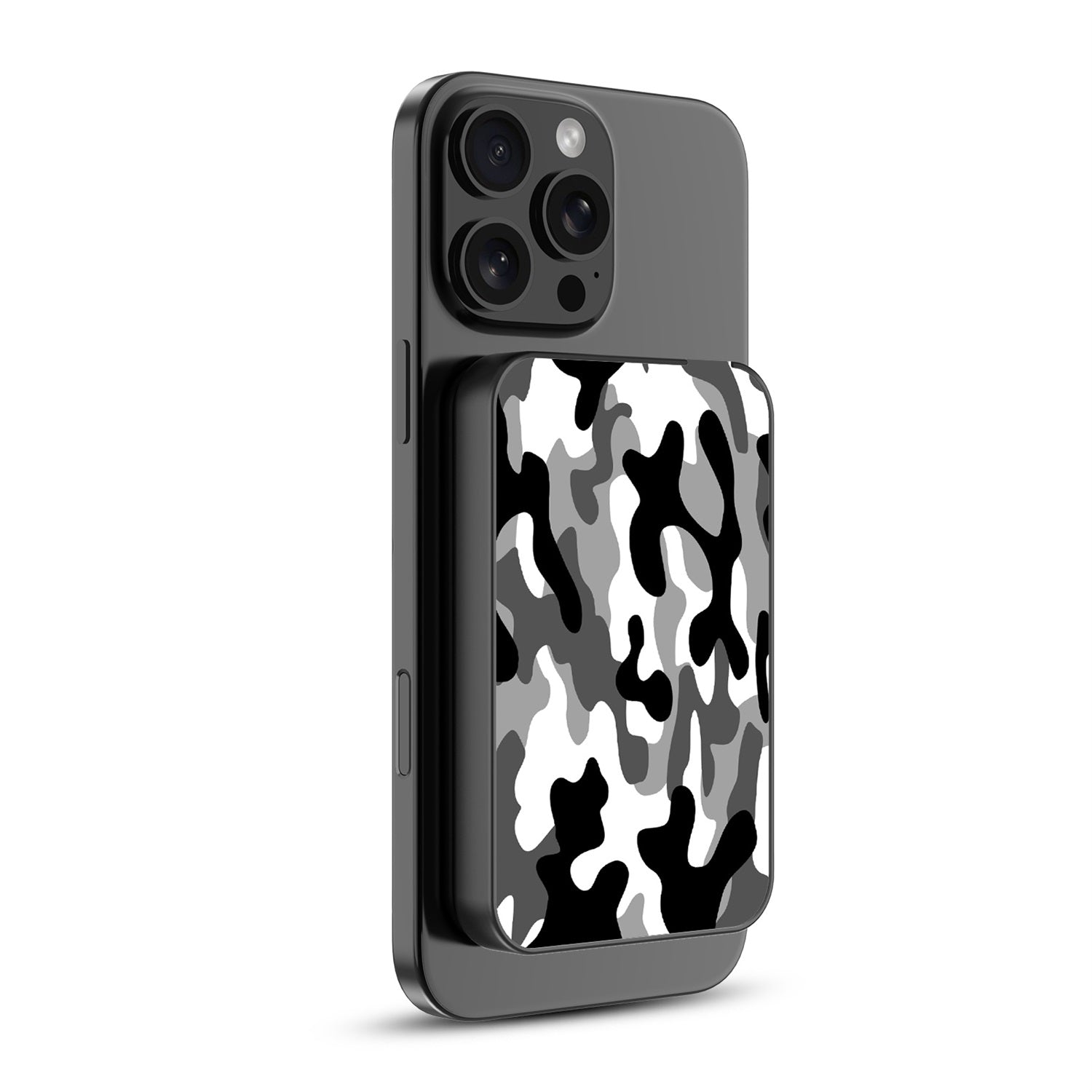 MyBat Design Lab 5000mAh Magnetic Wireless Power Bank - Black - Black & White Camouflage - MPBBAT131-BK-122-2.jpg